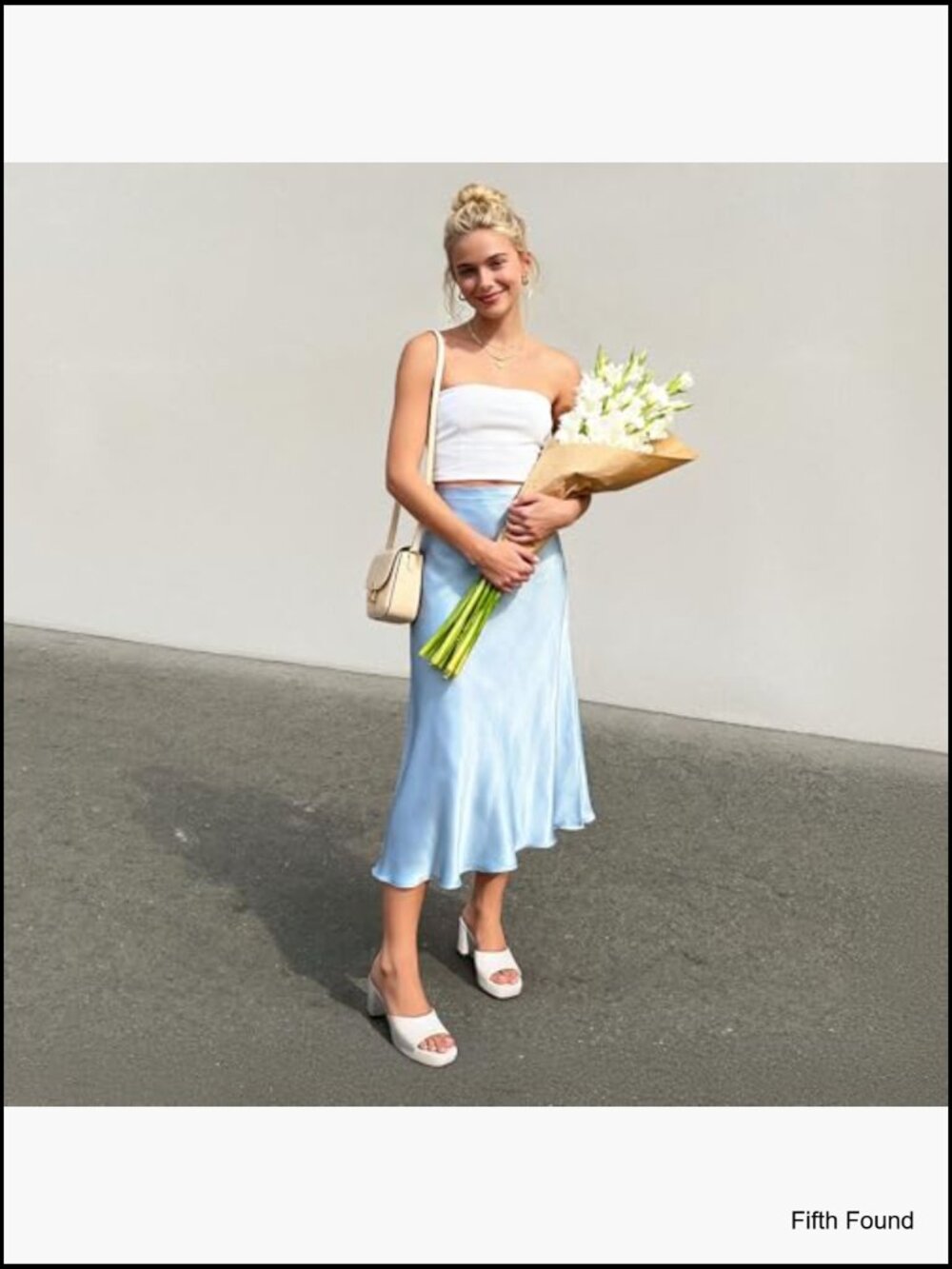 Platform Block Heel Mule Sandals, Square Toe Ankle Strap Slip On Heels - Picture 2 of 7